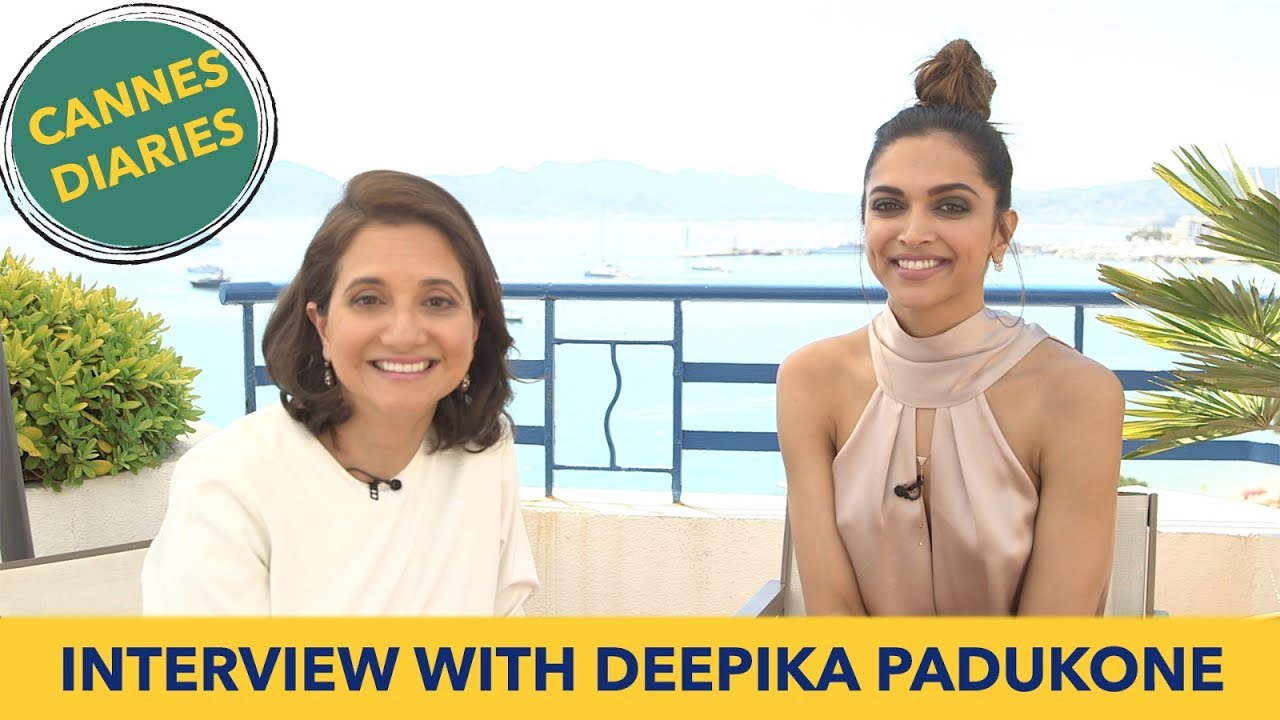 Deepika Padukone Interview with Anupama Chopra | Cannes Film Festival 2017