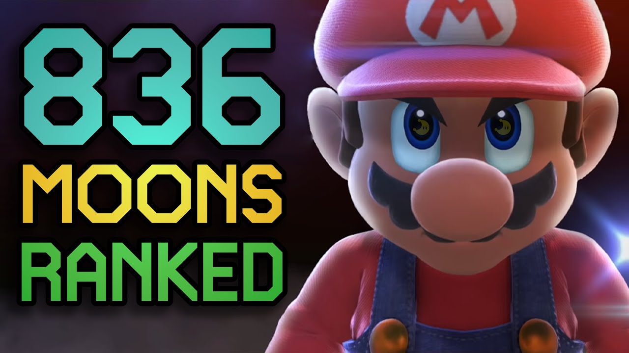 Ranking All 836 Moons In Super Mario Odyssey
