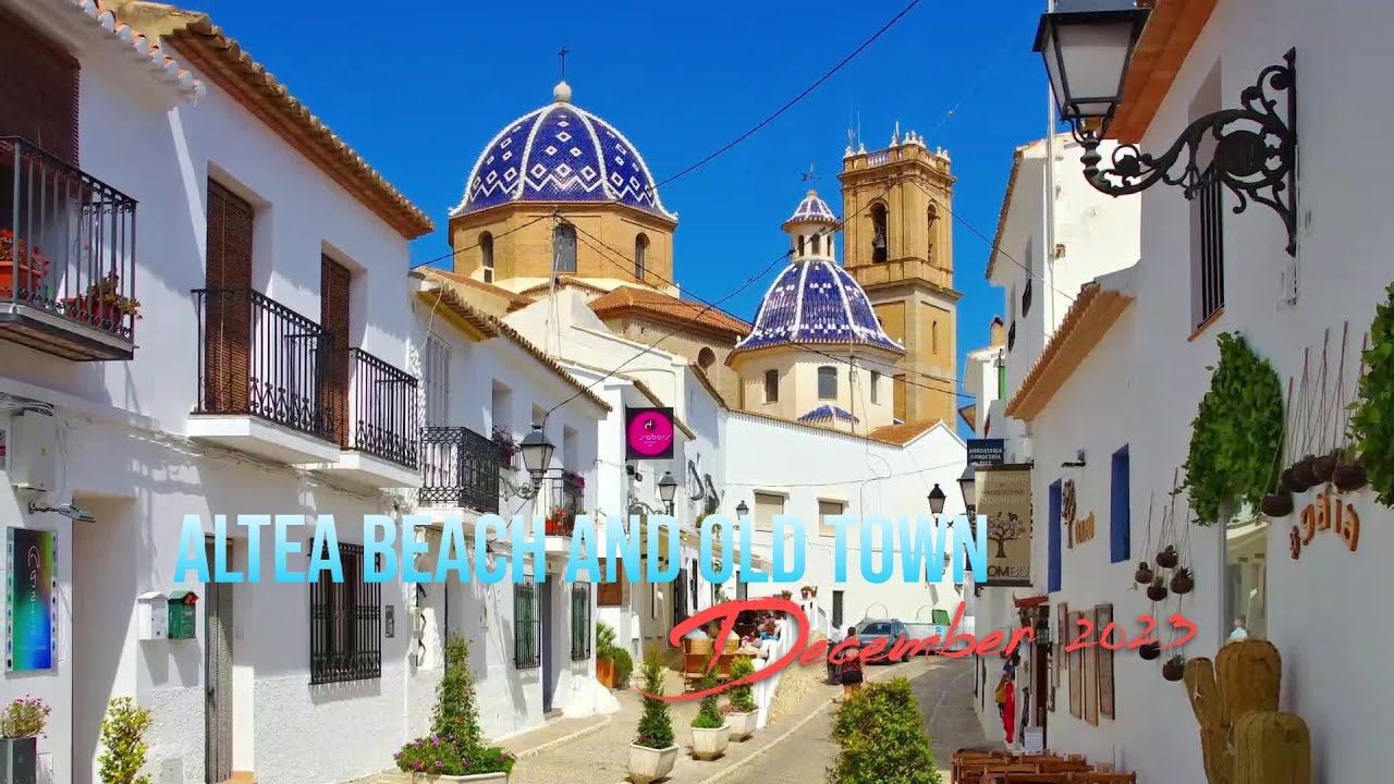 ☀️Secret Spain ☀️ ~ Altea's beach front & old town revealed! #costablanca