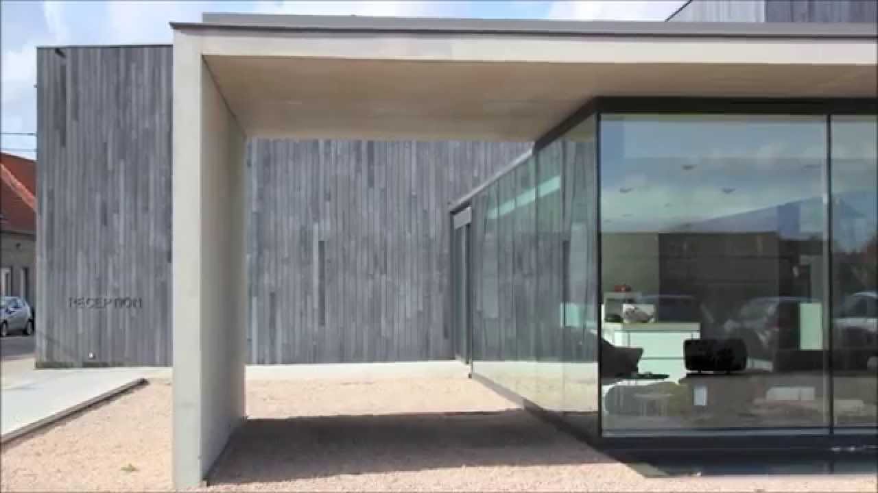 Fotoreportage Showroom Obumex Govaert&Vanhoutte Architecten (Staden)