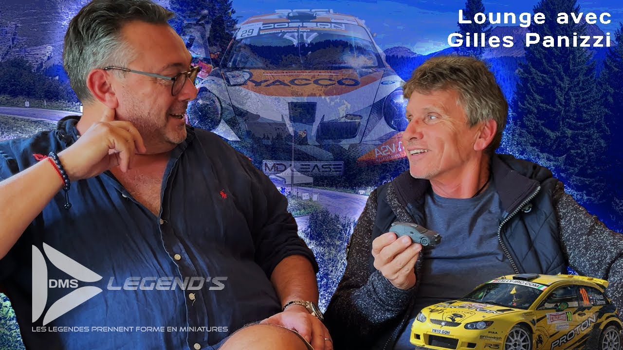 LOUNGE AVEC GILLES PANIZZI