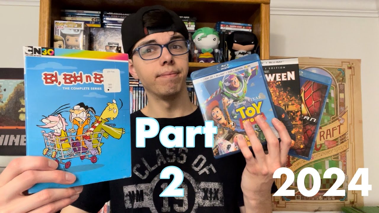 My DVD/Blu-ray/4K Ultra HD Collection 2024 Part 2