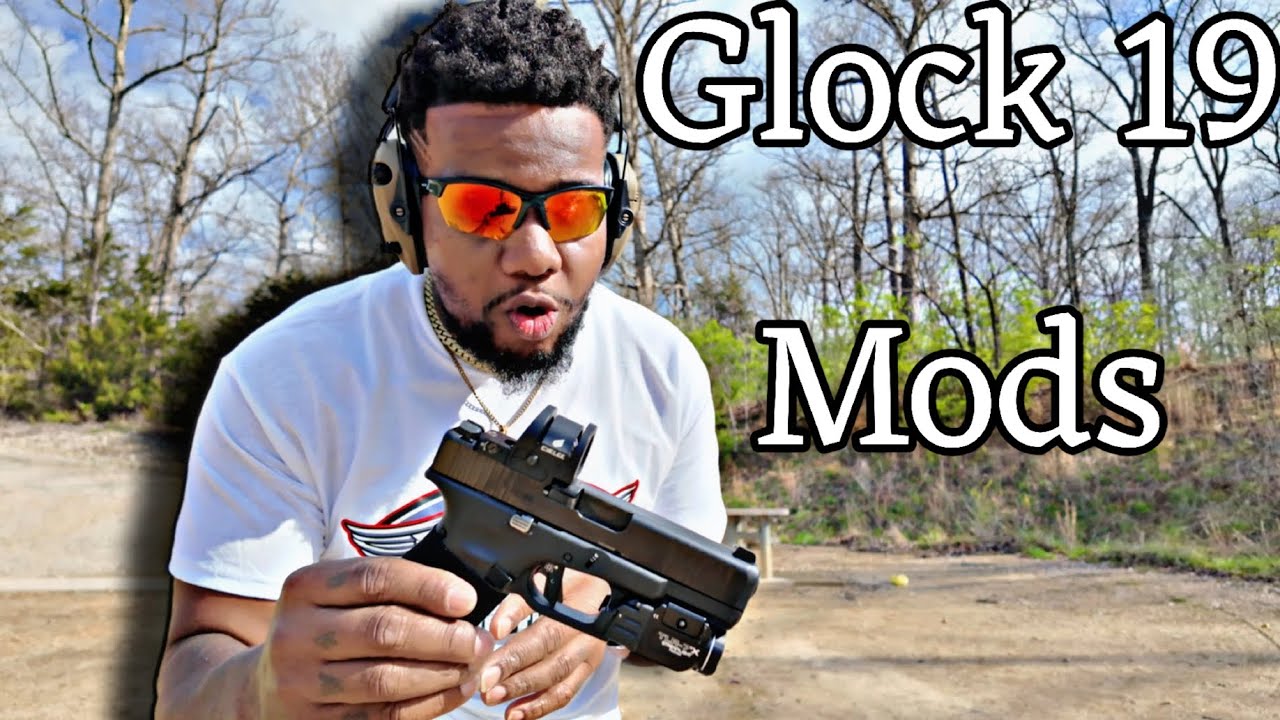 Cyelee Ghost HDG Competition Red Dot[ Glock 19 Gen 5]