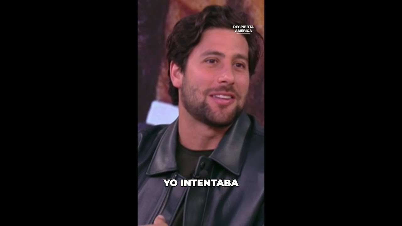 Diego Klein habla de c&oacute;mo fue grabar las escenas candentes con Ang&eacute;lica Rivera
