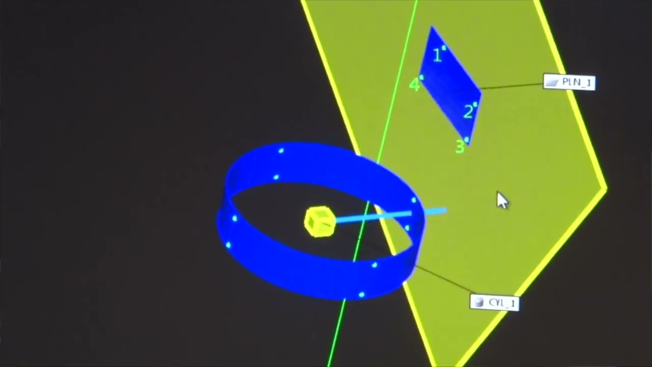 métrologie tridimensionnelle séquence 3
