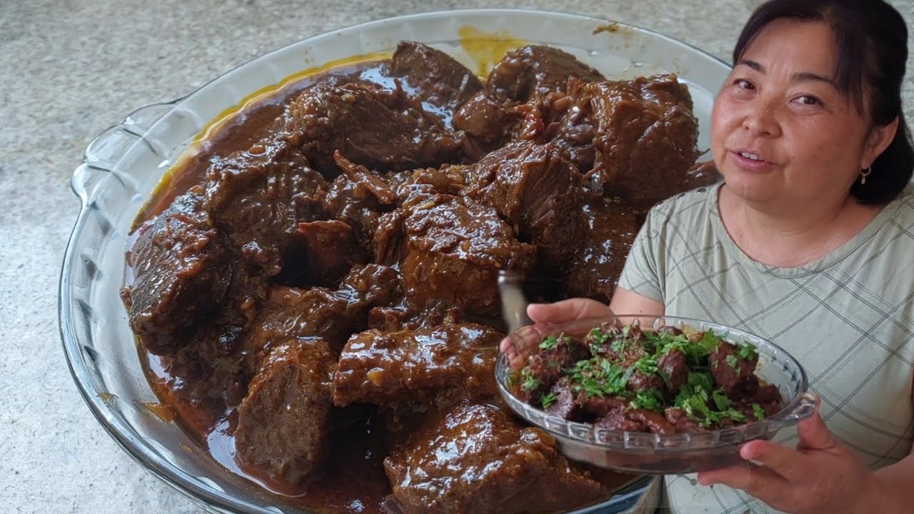 CARNE DE PANELA ESPECIAL | ao molho madeira e feito no sal grosso