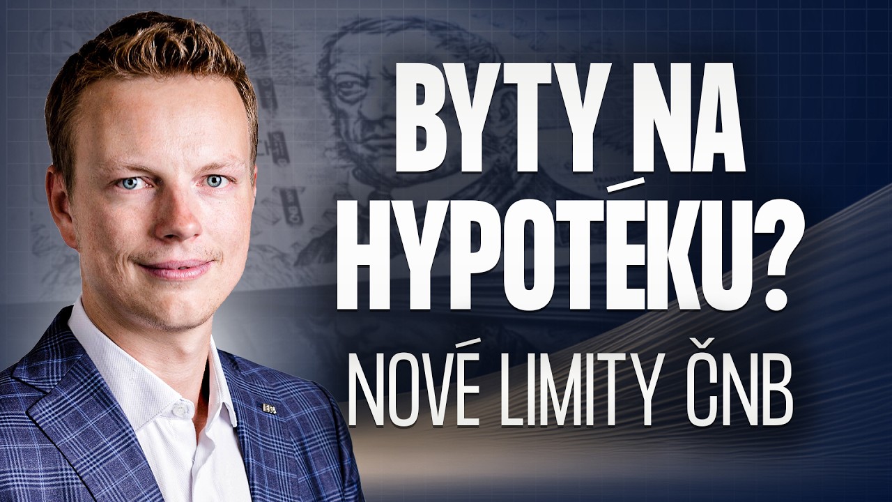 ČNB zpřísňuje investiční hypotéky! Co se vše bude měnit?