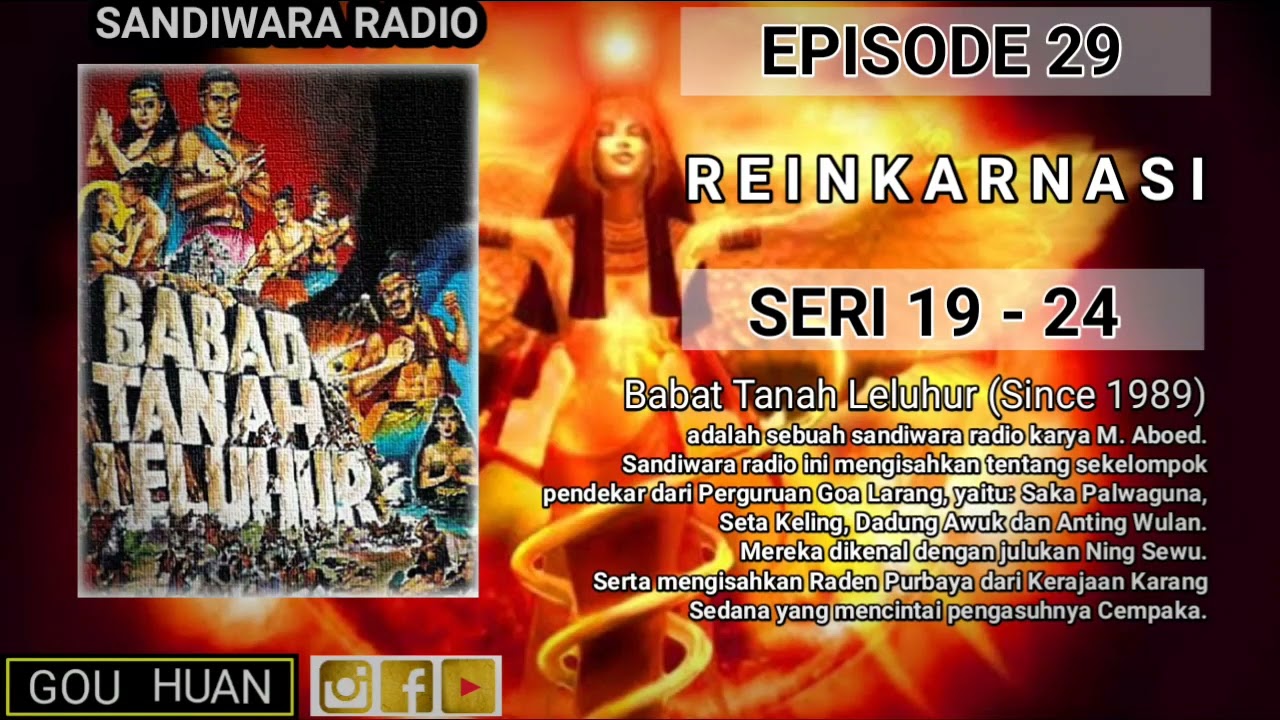 Seri 19 - 24 | Episode 29 | Reingkarnasi || Babat Tanah Leluhur