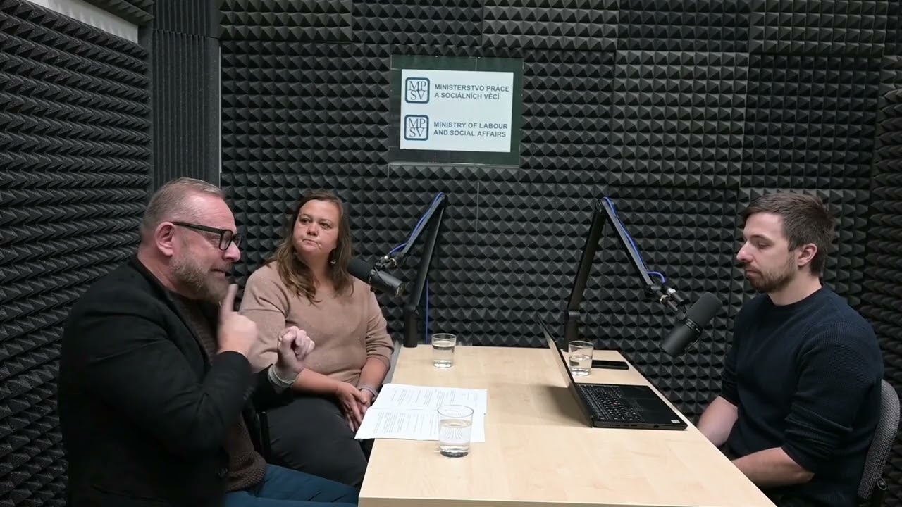 Podcast Ministerský jednorožec - #83 Neslyšící multikulturní pracovník