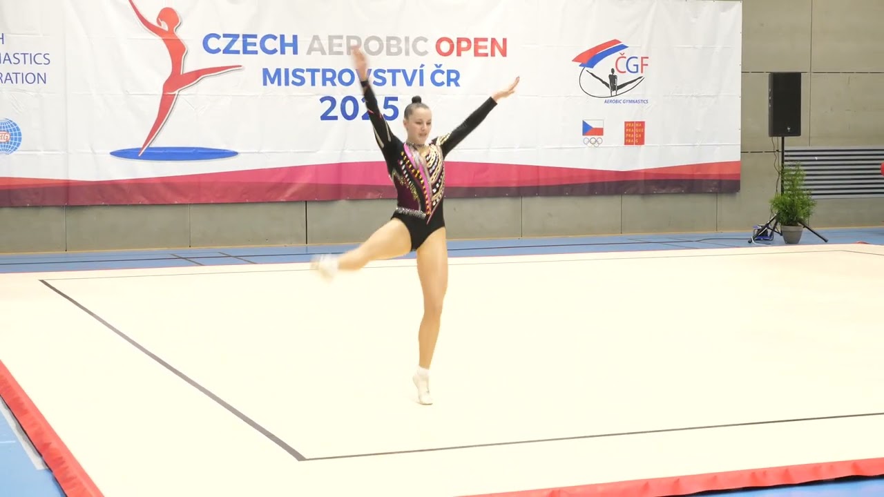 Czech Aerobic Open 2025 - Final - SEN IW - GER - Cosma Müller