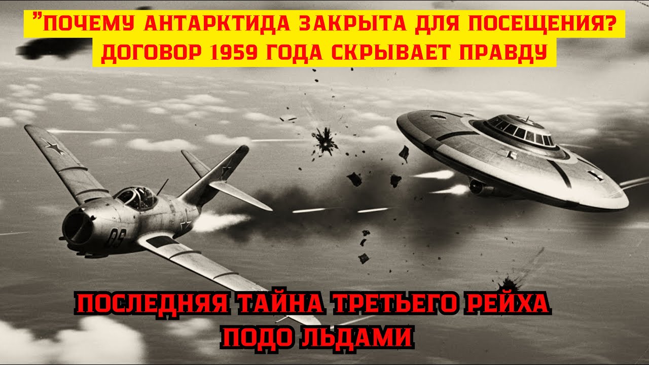 «Товарищ Сталин, ТАМ КТО-ТО ЕСТЬ» — донесение из Антарктиды, 1950