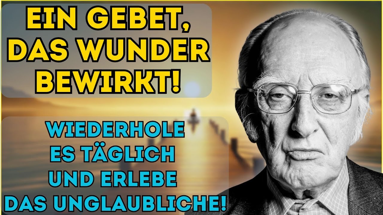 🔑 Das mächtigste Dankbarkeitsgebet – Verändere dein Leben sofort!