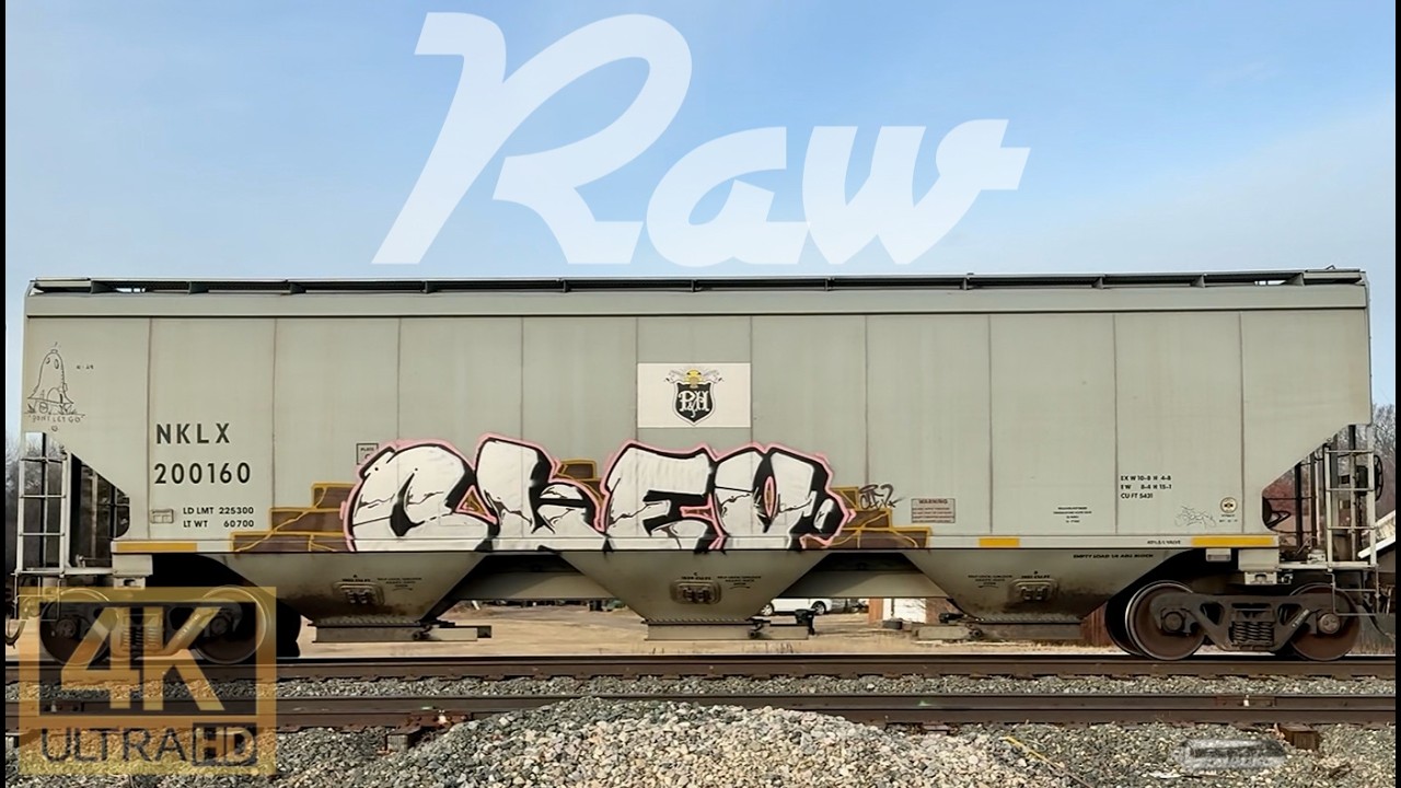 RAW Freight Trains: Featuring CPKC & Canadian National Railway