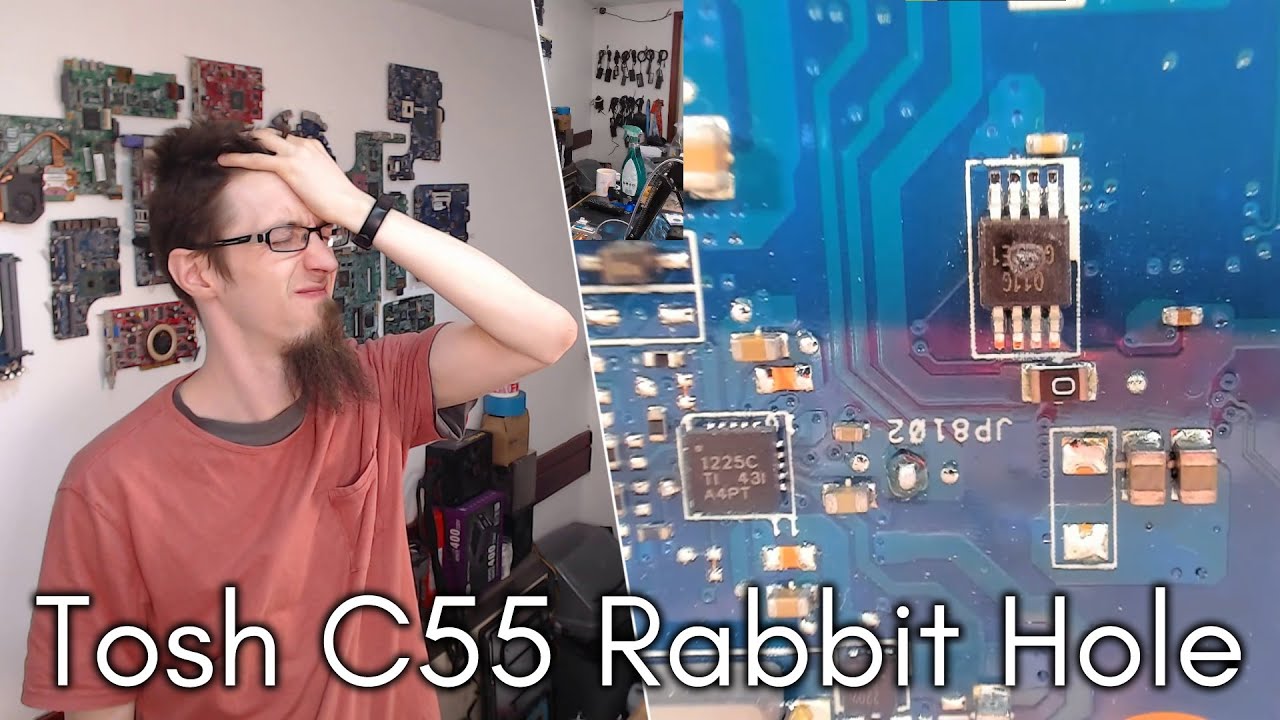 Toshiba C55 No 3.3/5v rails [Fail] - LFC#216