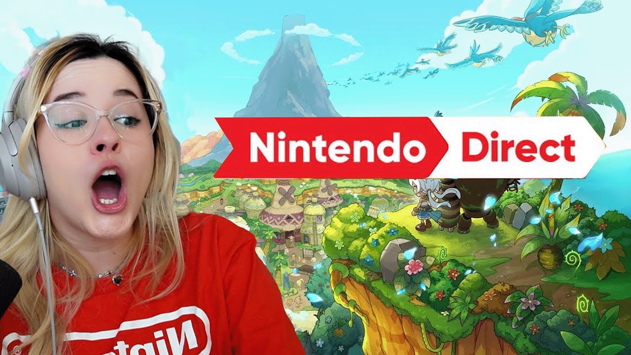 They announced my favorite game for the Switch - Nintendo Direct 2.8.2023