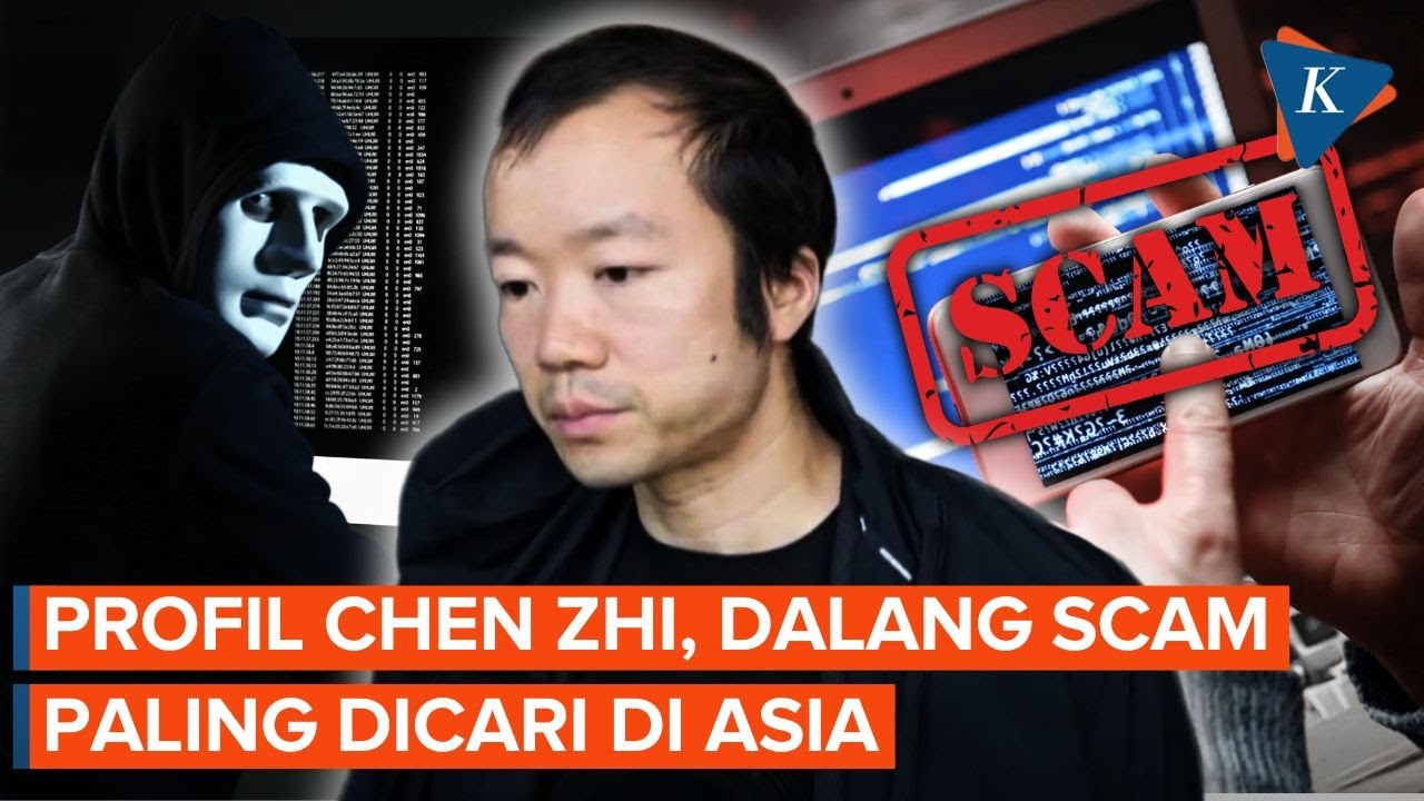 Rekam Jejak Chen Zhi, Dalang Scam Dunia yang Bangun Bisnis Haram di Kamboja