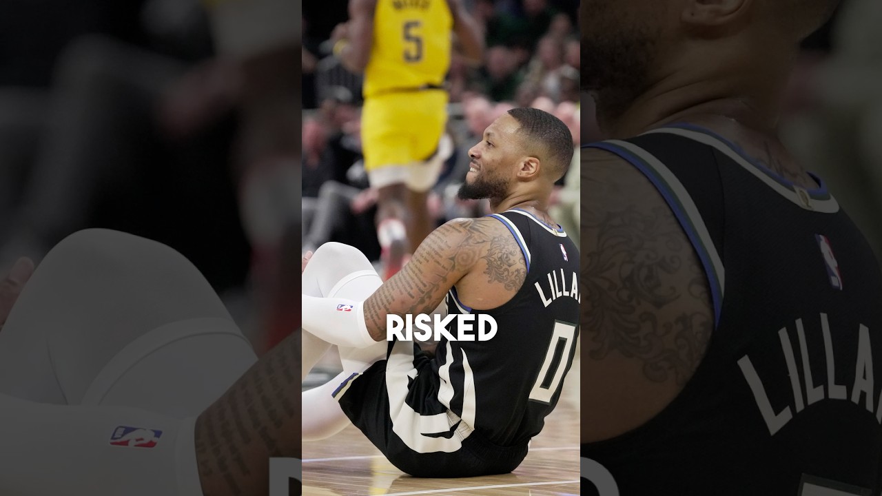 WHY DID THE BUCKS CUT DAME 😭🚨