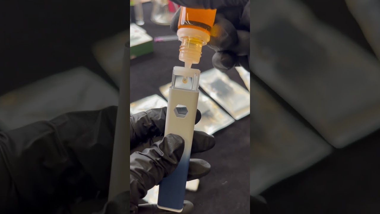 Wholesale DIY A2 CBD device#vapelife #cbdforlife #cart #shorts