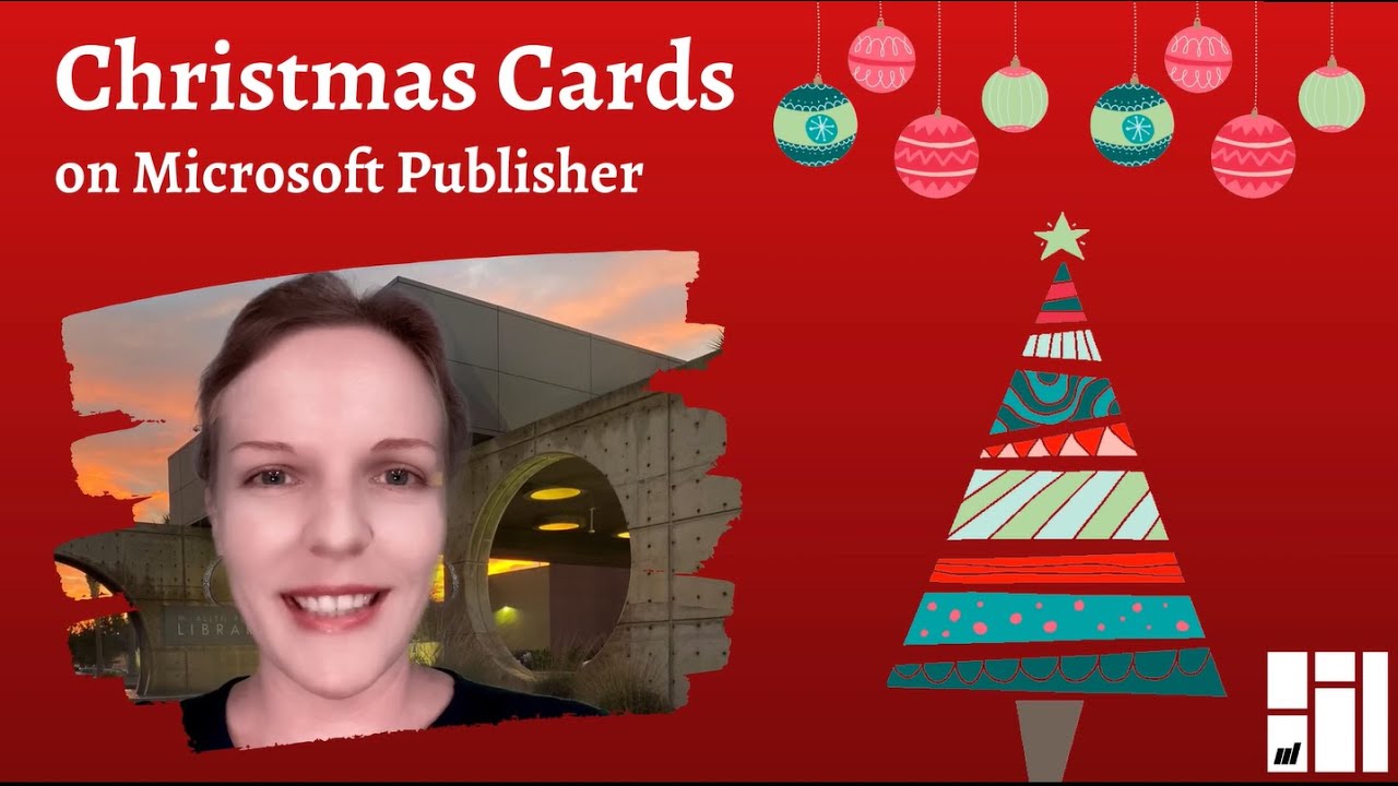 Christmas Cards on Microsoft Publisher