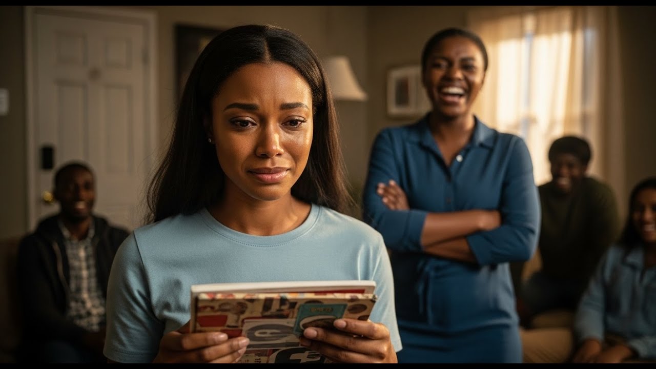 My sister laughed like I was invisible — until my handmade gift told the story no one else would