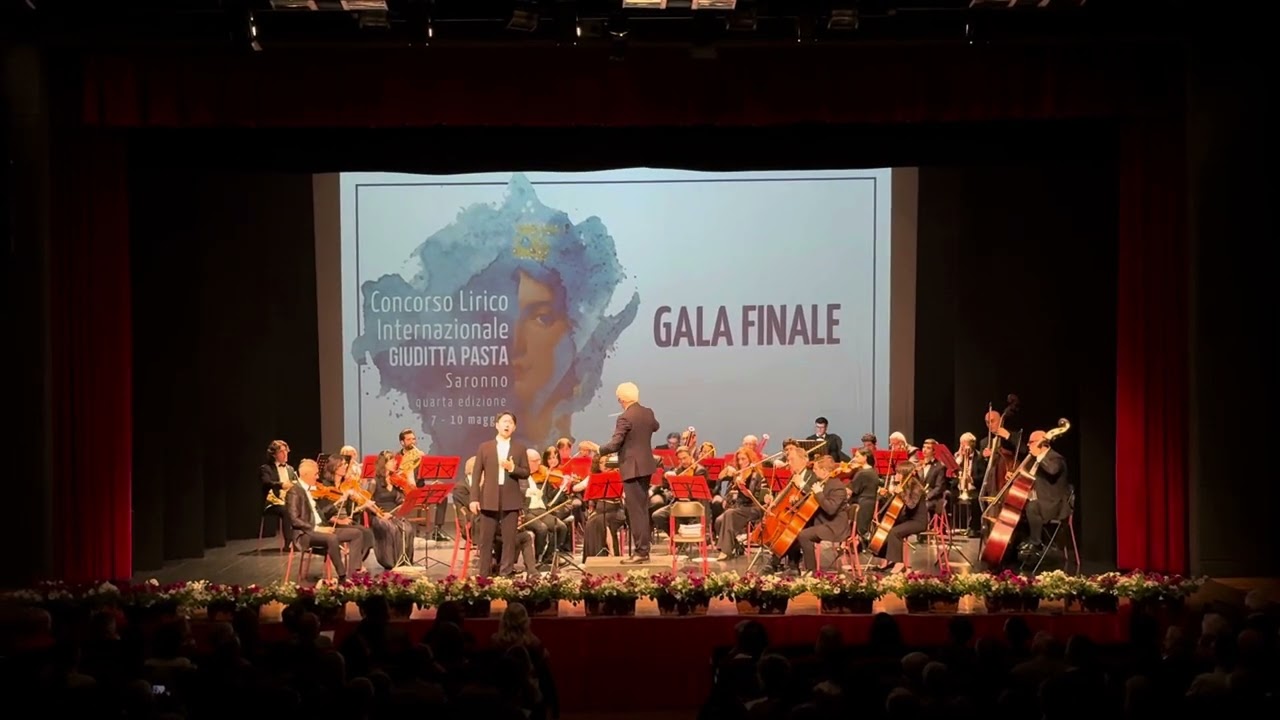 Povero ernesto - Donizetti tenor.Kiup lee