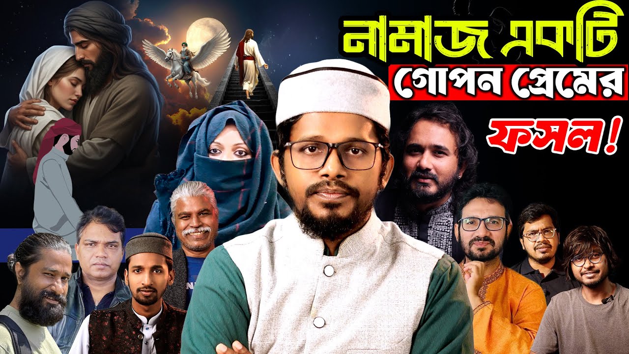 নামাজ পড়ার আগে নামাজ কিভাবে এলো এই সত্যটি জেনে নিন || Mufti Imran Bashir || Asad Noor.