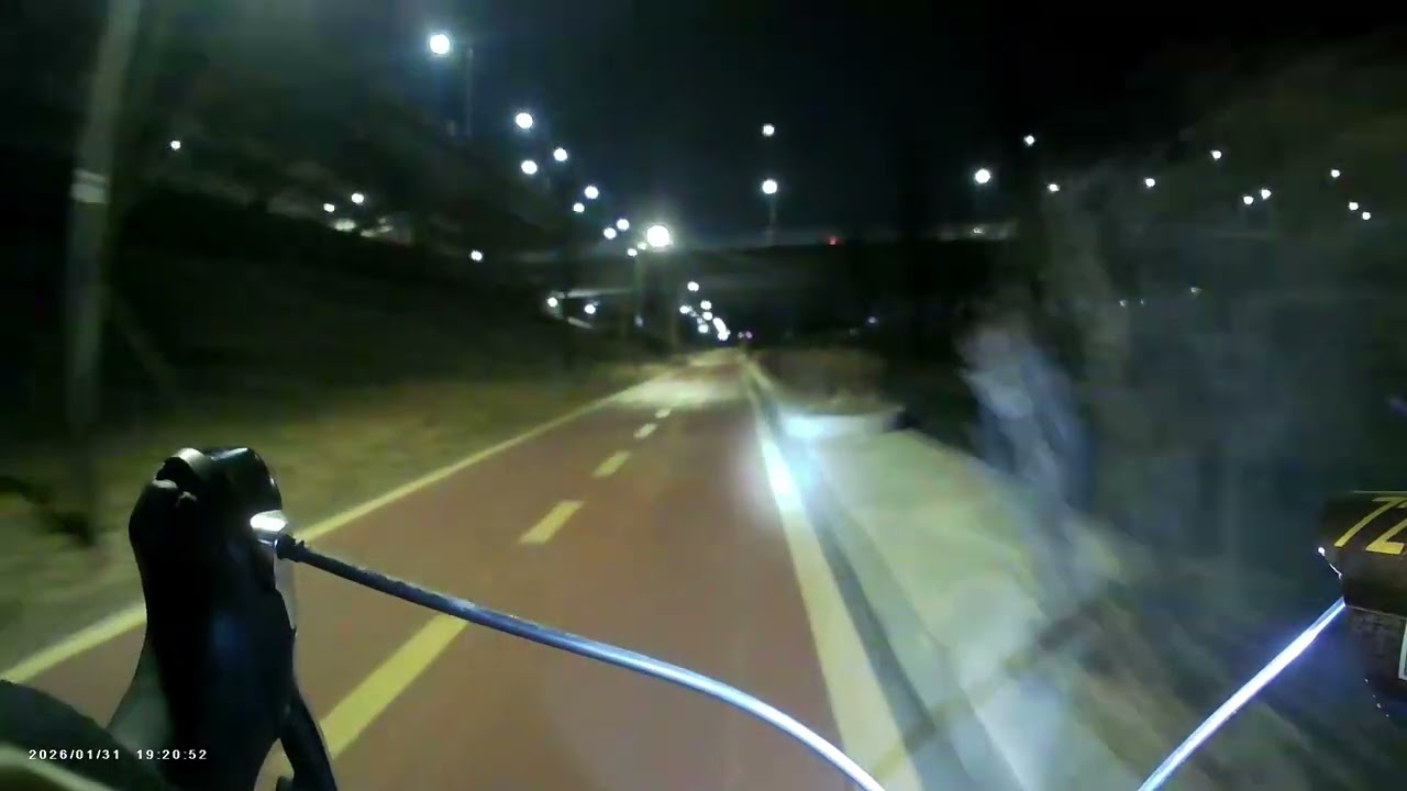 Tancheon Stream Seoul Songpa Riding 20260131n