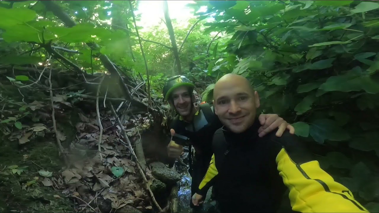 Barranco Gorgo de la escalera (Anna, Valencia)