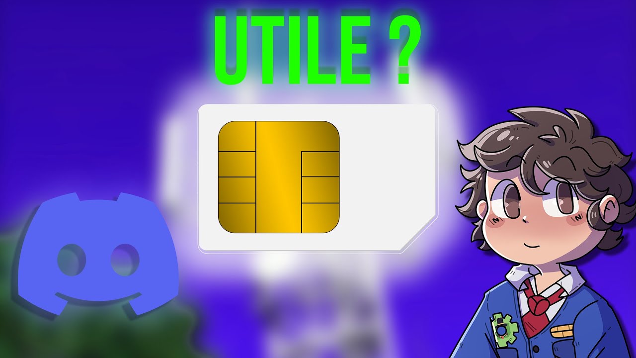 Pourquoi les cartes SIM existent encore ? (la technologie est ouf 😯)