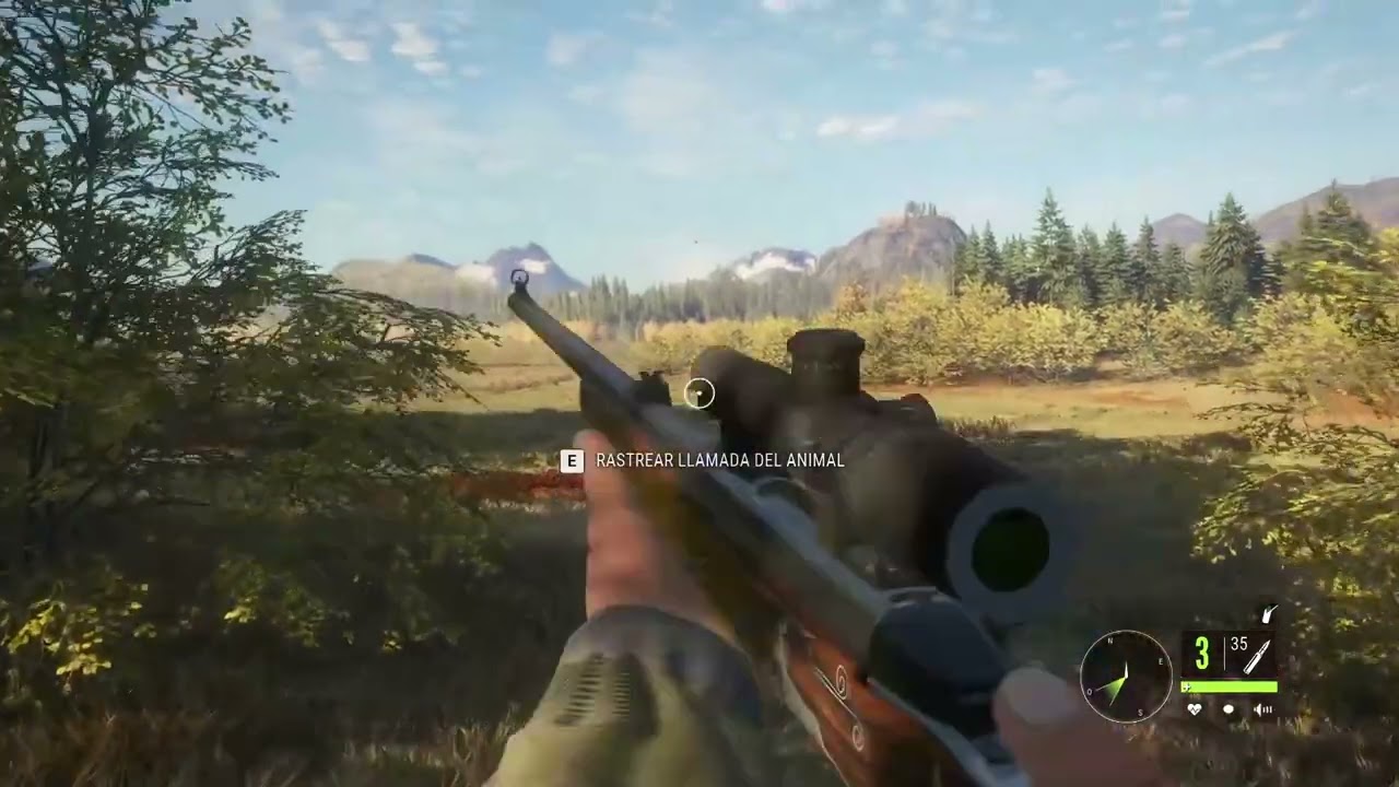 yntento llegar A 60.000 para comprar la mejor arma de theHunter