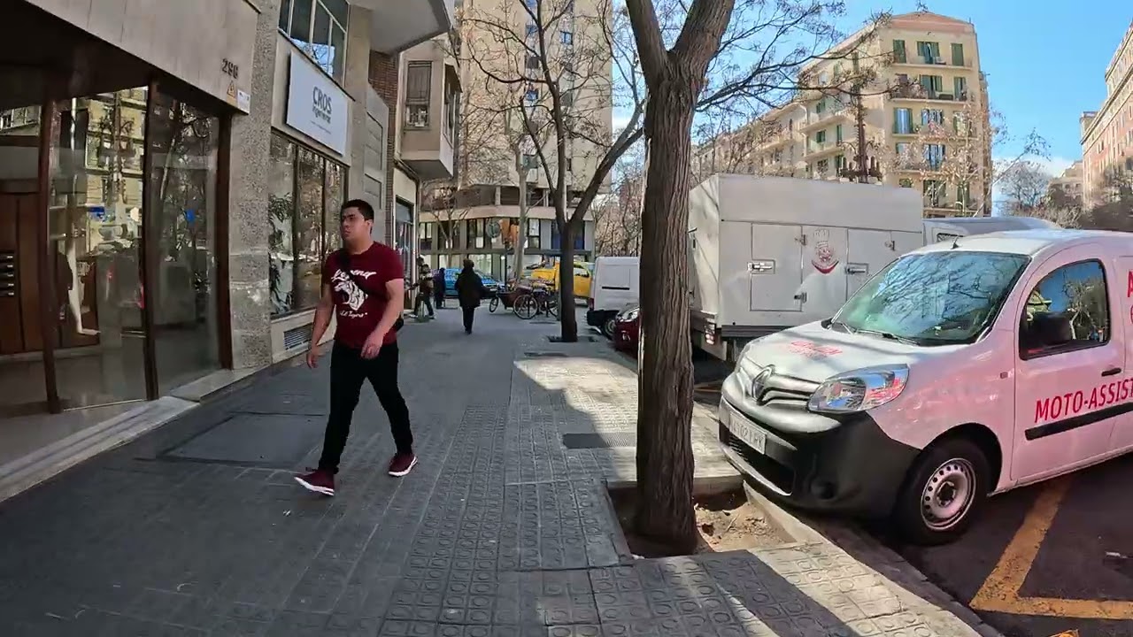 Andando do Recinto Modernista até a Sagrada Família - Barcelona 2026
