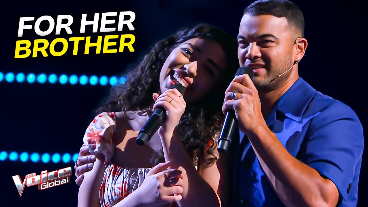 Coach Jumps on Stage for an Emotional Duet | The Voice