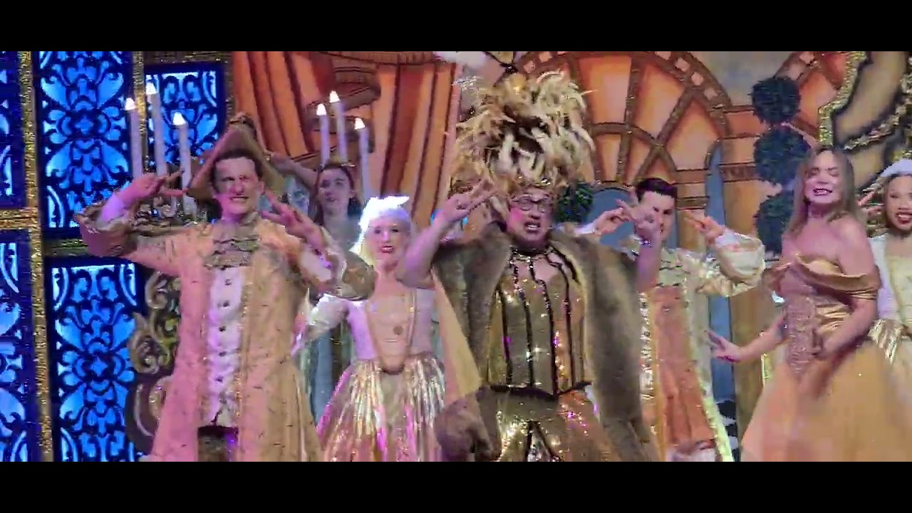 St Albans Panto (Cinderella) Alban Arena New Year's Eve 2024