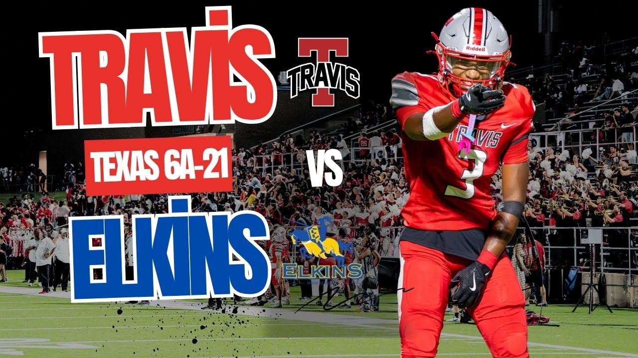 Elkins Knights-vs-Travis Tigers | HUGE Playoff Implications🔥