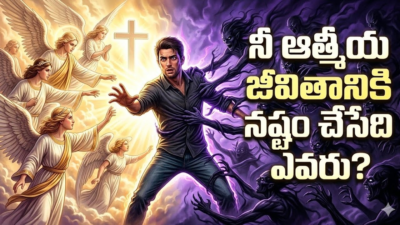నీ ఆత్మీయ జీవితానికి నష్టం చేసేది ఎవరు? | Spiritual Life Warning | Telugu Christian Message