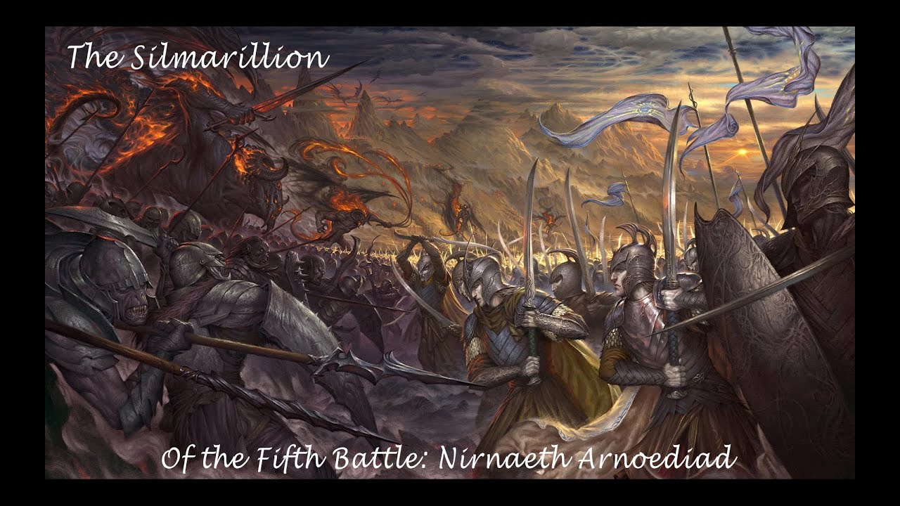 Chapter 20 - Of the Fifth Battle: Nirnaeth Arnoediad - J.R.R. Tolkien