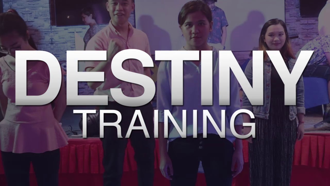 DESTINY TRAINING 2018