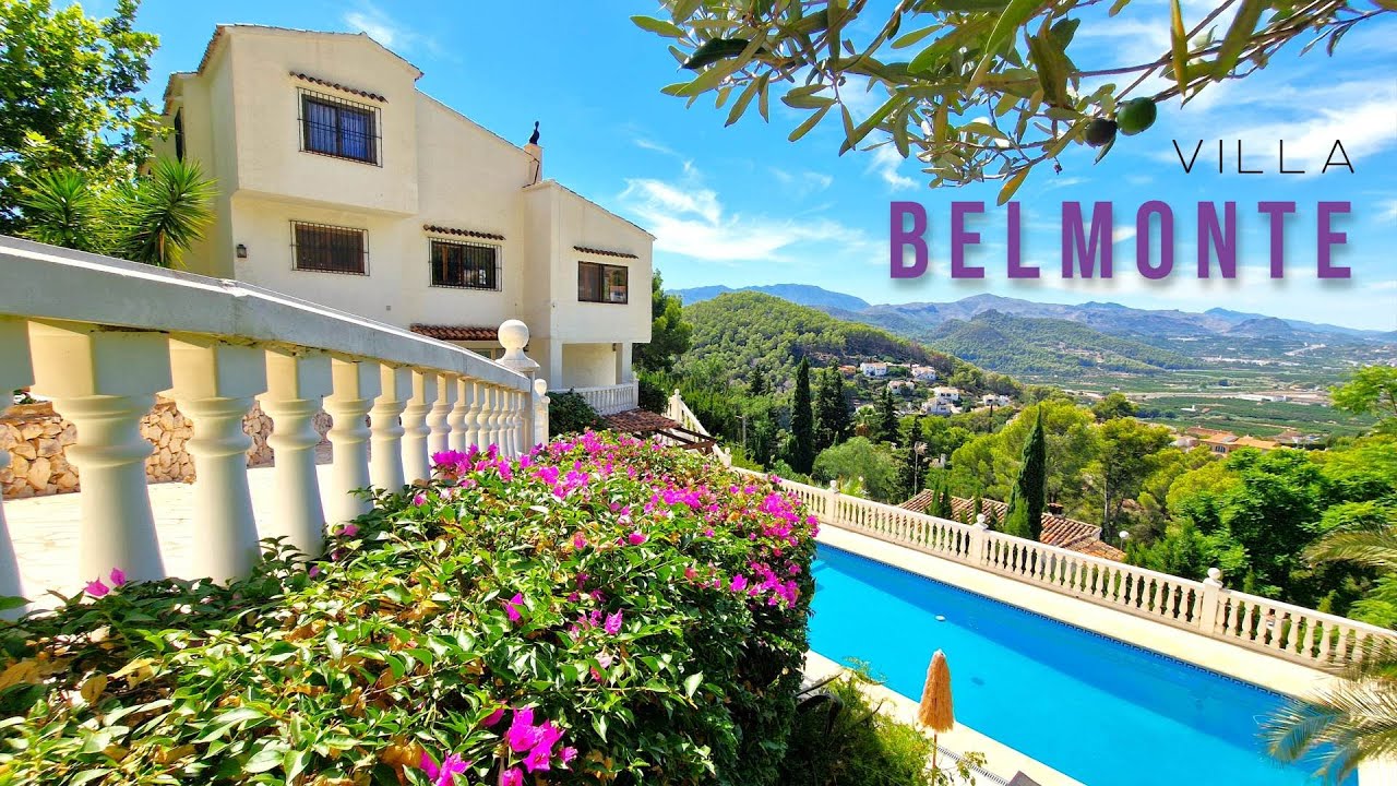 VILLA BELMONTE *FSBS326* €649,000! Gandia, Valencia, Spain