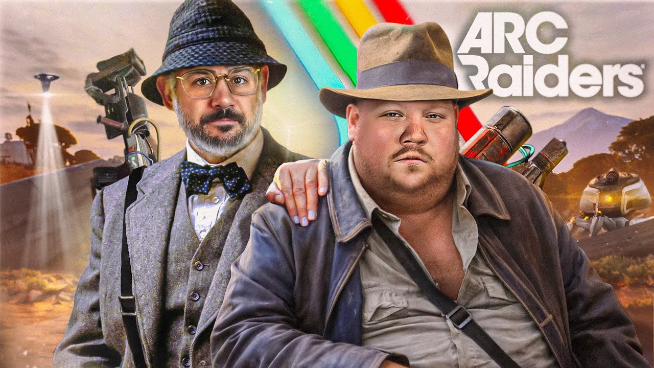 TIMTHETATMAN AND NICKMERCS ARC RAIDERS DOMINATION