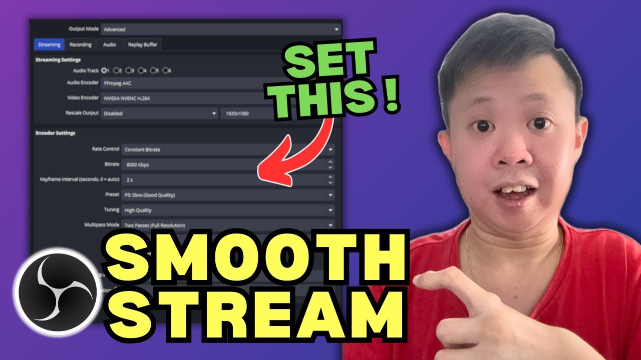 Best OBS Settings for STREAMING in 2026 (Beginner-Friendly Setup)