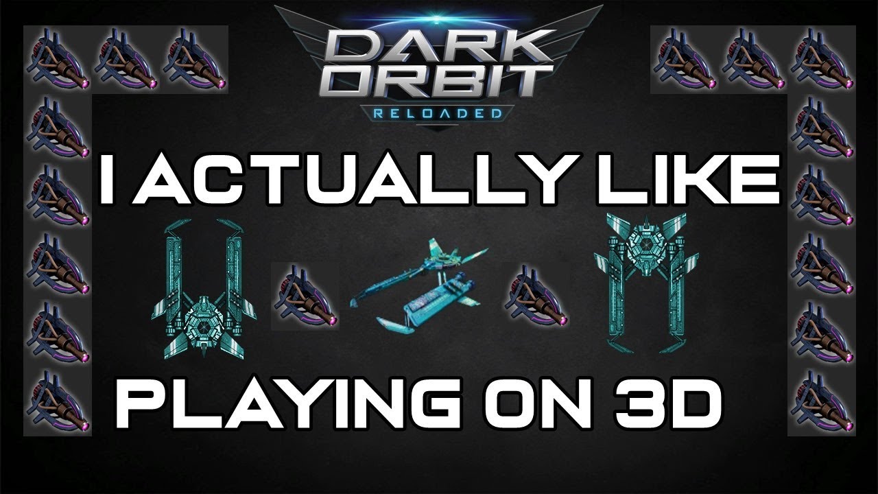 I actually like playing on 3D