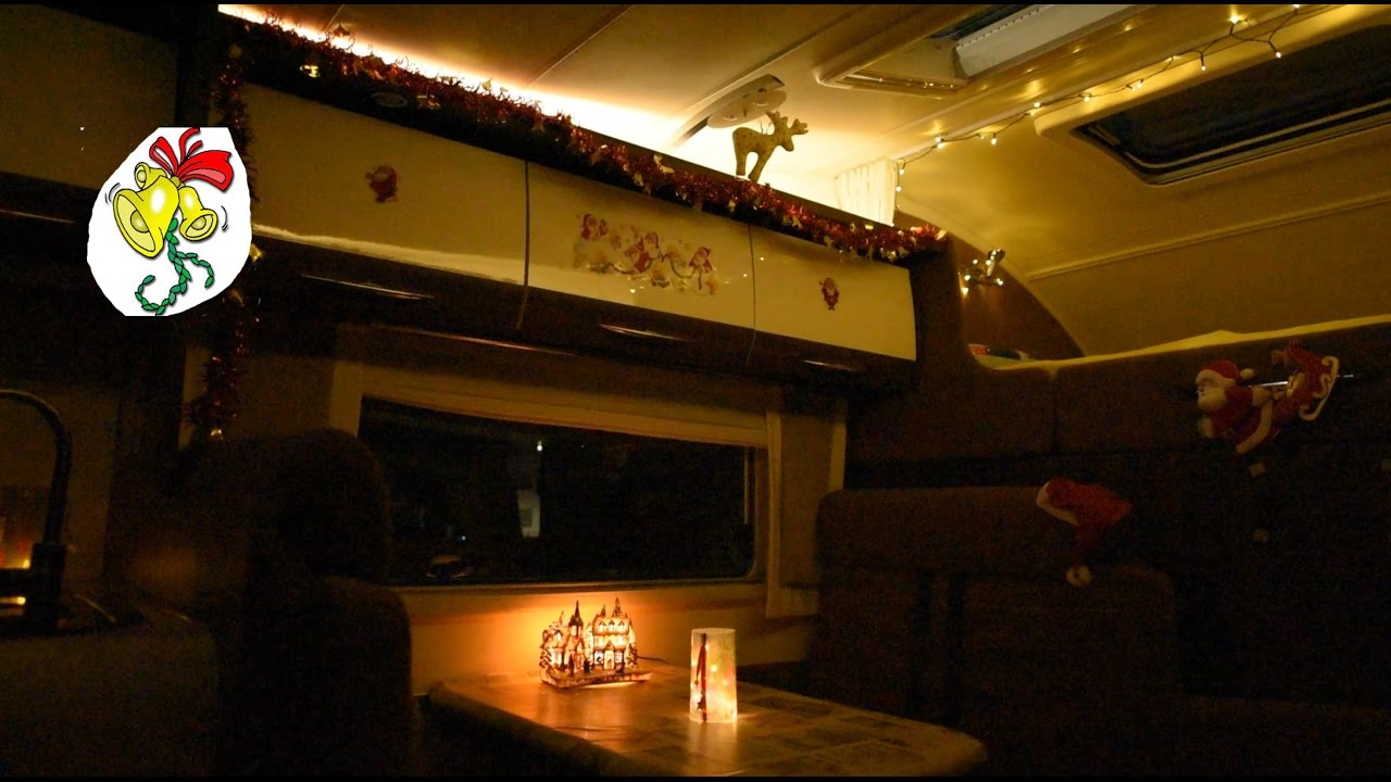 Weihnachtsstimmung im Wohnmobil!