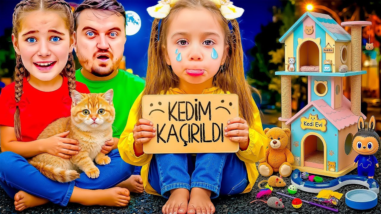 ELİF SİNEM DURUNUN KEDİSİNİ KAÇIRDI ‼️ EVİNE GİZLİ GİRDİK KİM KAPIYI AÇTI ?? 