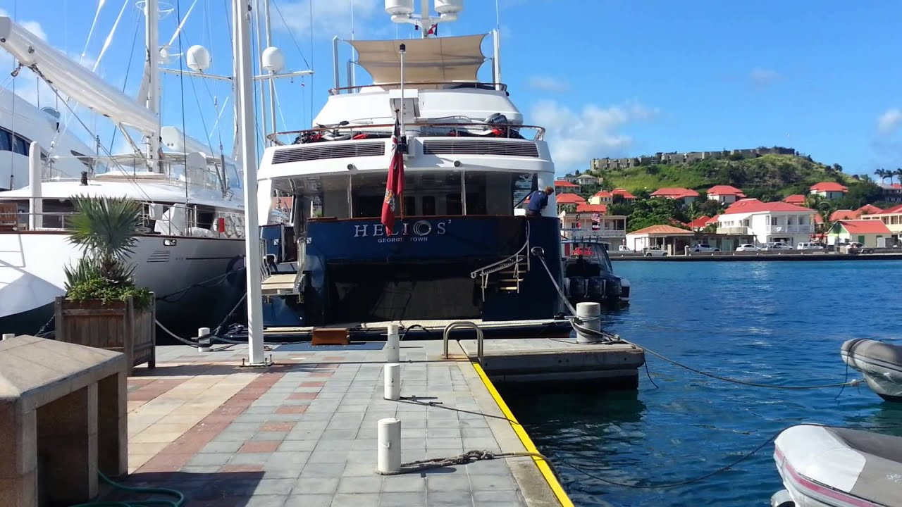 Gustavia St Barth yachts