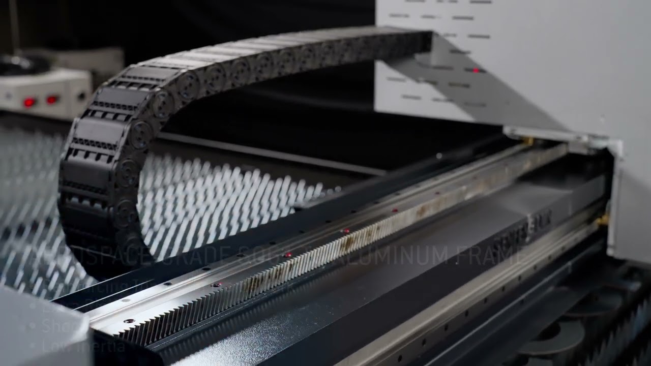 Introducing the OMTech Fiber Laser Cutter - Model FC-105