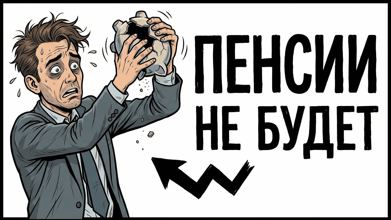 Пенсия — главная финансовая пирамида в истории. Доказательства