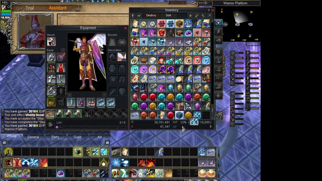 Rappelz- the final way to MasterClass guide