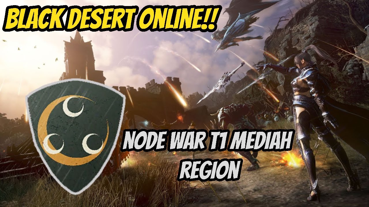 BDO - Node War T1 Mediah Region 25 April