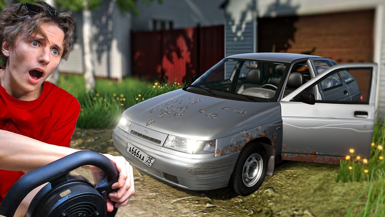 ПЕРЕКУП ВОССТАНОВИЛ ВАЗ 2112 после БАТИ в БИМКЕ...! | BeamNG.drive