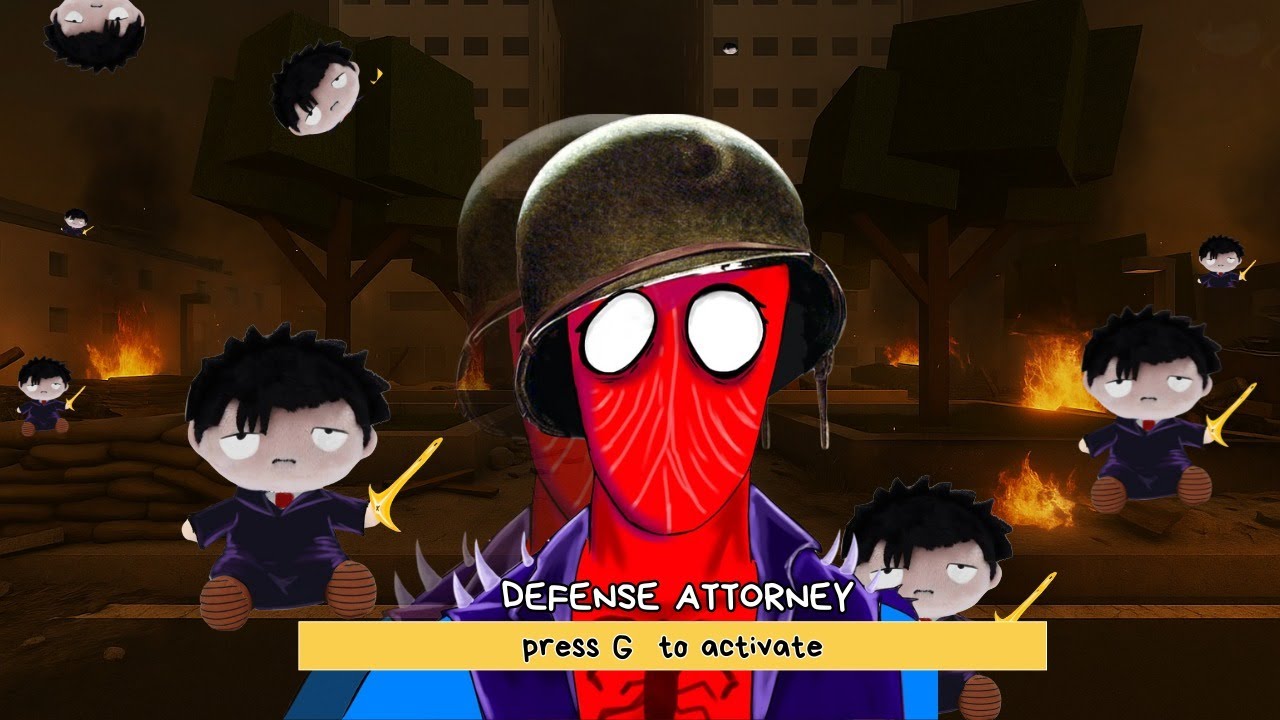 HIGURUMA.EXE PART 2 (Jujutsu Shenanigans)